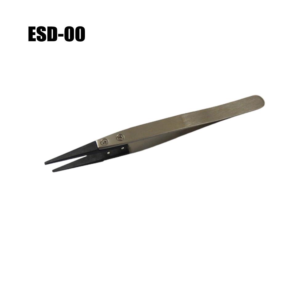 Anti-Static Tweezer Black ESD-00 ESD-242 ESD-249 ESD-250