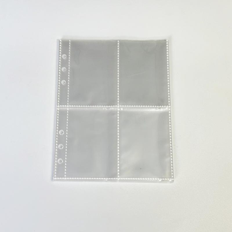 

Страницы-вкладыши для альбома для карточек: Одинарные, четырех- и девятикарманные вставки на кольцах