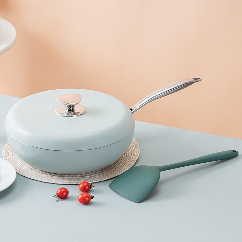 Debo Filit 28cm Wok with Lid and Spatula