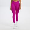 Seamless High-Waisted Yoga Leggings Women Breathable Quick-Dry Fitness Pants Running Gym Pilates Dance