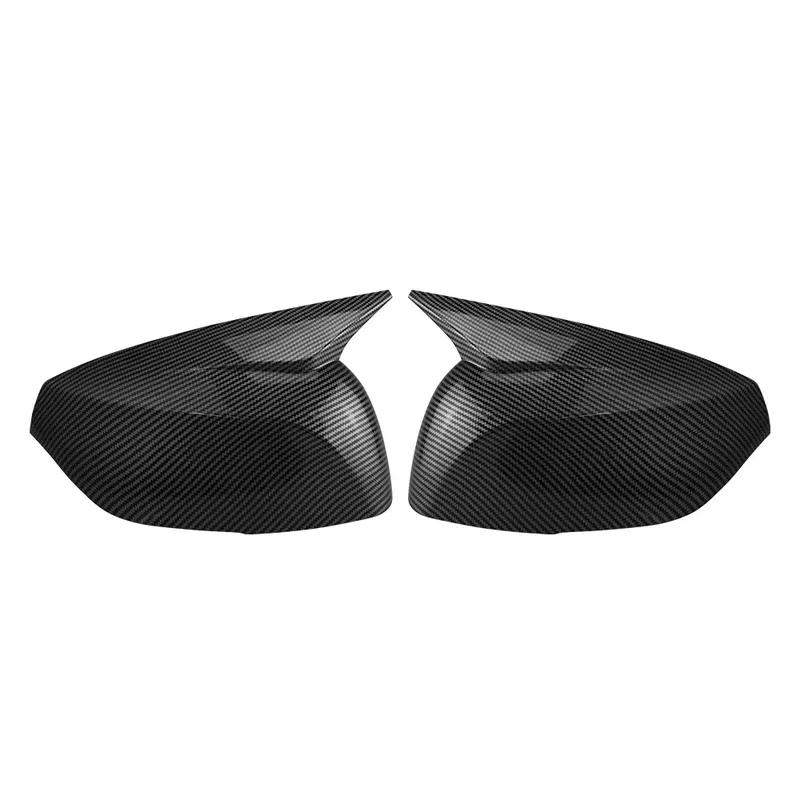 Für Infiniti QX50 QX55 -2024 ABS Auto Rückspiegel Seitenspiegel Abdeckung Flügelkappe Außen Türgehäuse Schale Verkleidung Klebeteile