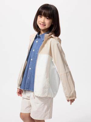 Pocketable Uv Cut Parka