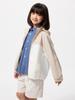 Kids Portable Uv Protection Parka  Color Block 
