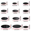 Car Styling Logo Car Front Hood Emblem Rear Trunk Badge Grille Stickers For Ford Focus MK2 3 Ranger Fiesta S-Max Mondeo MK4 Kuga