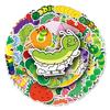 50 Caterpillar Stickers - Waterproof Decorative for Luggage, Laptop, Scooter, Computer