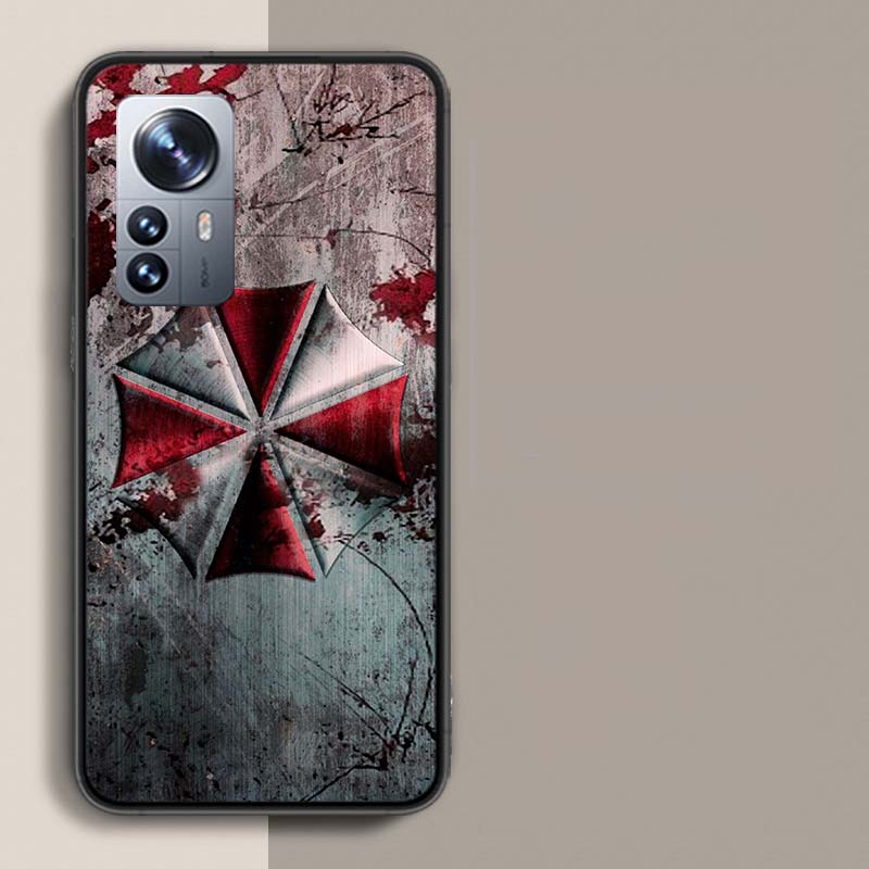 Umbrella Corporation Phone Case For Xiaomi Mi 13 12T Poco F7 Pro 14 Ultra 15 Pro 12X 12 9 8 Lite 5G 11T 11i 10 10T Pro Capa C