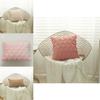 Super Soft Diamond Plush Pillowcase With Bright Colors For Stylish Living Room Decoration