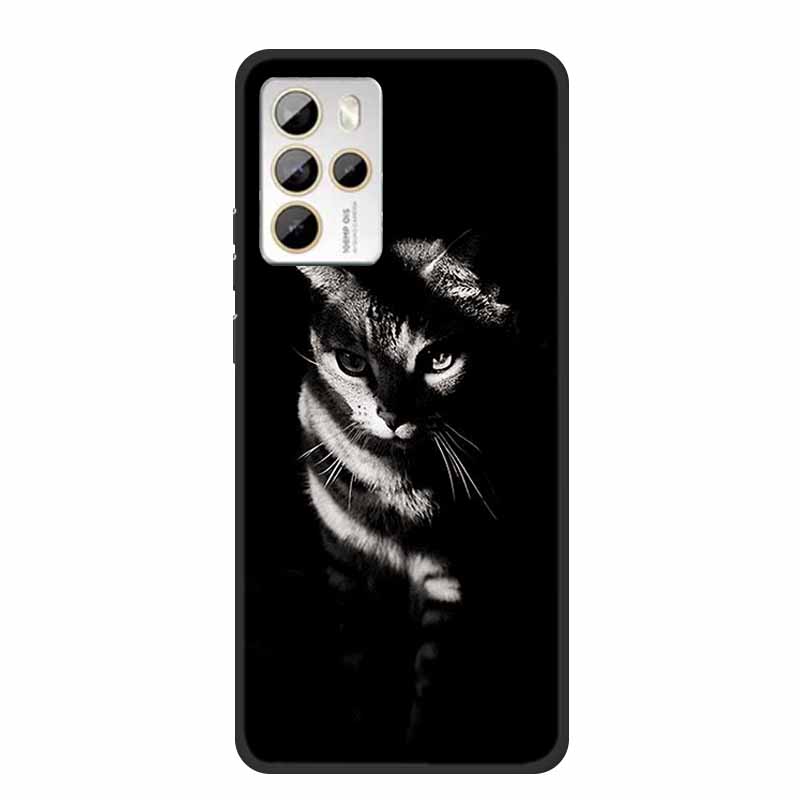 For HTC U23 Pro 5G Case HTCU23 Fashion Silicone Soft TPU Phone Cases For HTC U23 Pro 2023 Shockproof HTC U 23 Cat Gift Fundas
