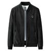 Spring and Autumn New Jacket Men's Casual Business Light Luxury Men's Jacket Thin Loose Baseball Collar Versatile Large Size