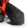 Wood Chipper Collection Bag Reusable Lawn Cleaner Bag Leaf Shredders Chip Machine Bag for Wood Slicers Splitters Enduring