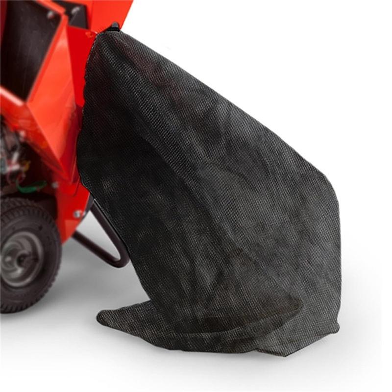 Wood Chipper Collection Bag Reusable Lawn Cleaner Bag Leaf Shredders Chip Machine Bag for Wood Slicers Splitters Enduring