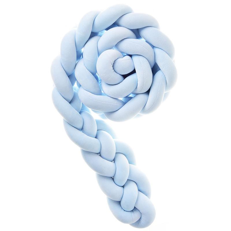 

4 нити Мягкая подушка с узлом Плетеная декоративная подушка ручной работы Декоративная подушка для детской кроватки