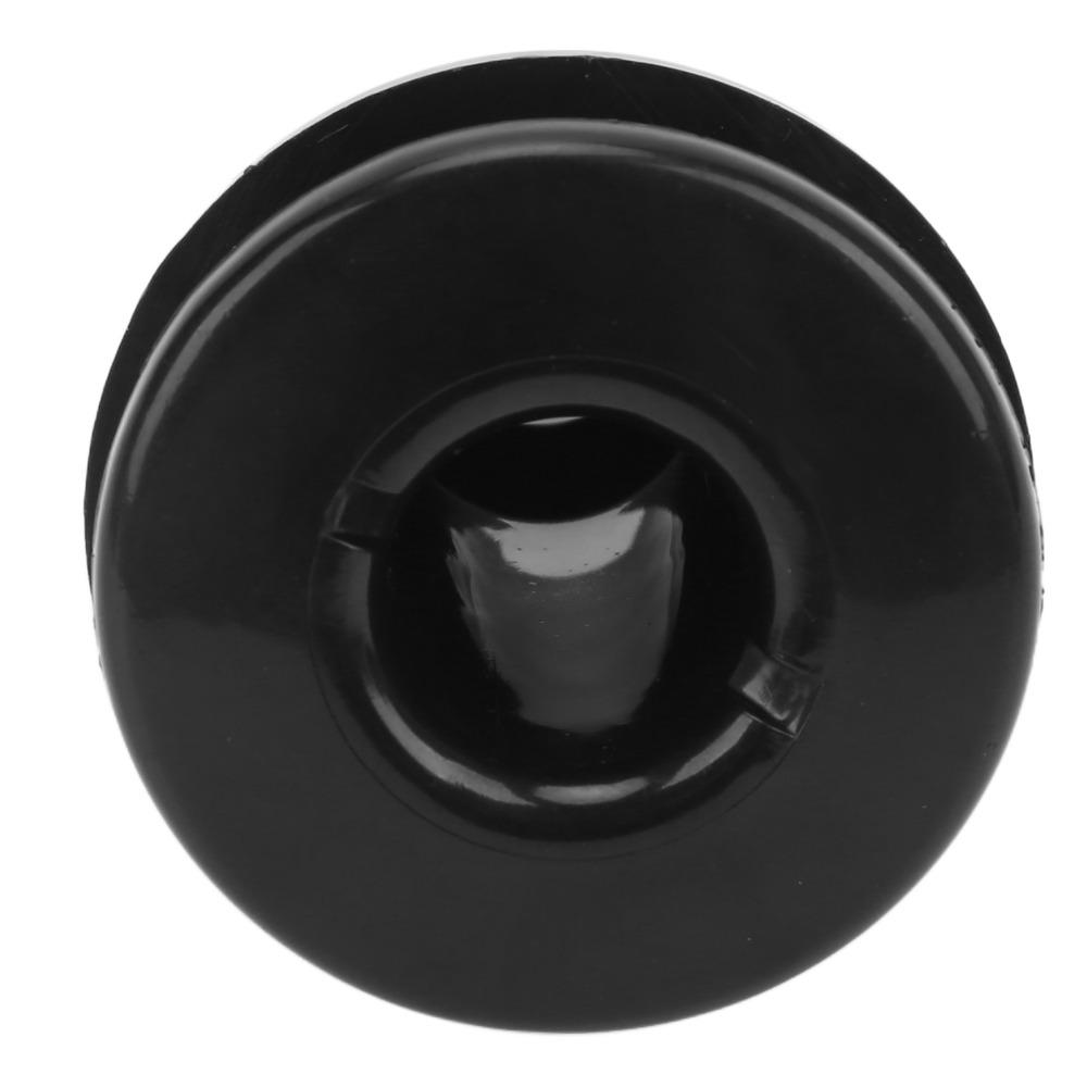 Multi-size Boat Through Hull Connector ABS Plastic Drain Outlet Thru Hull Fitting Marine