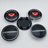 4pcs Vossen Logo Emblem Car Wheel Center Caps 69MM (56MM I.D) for Wheels Rim Hubcaps Hub Centre Cover Replace Car Accessories