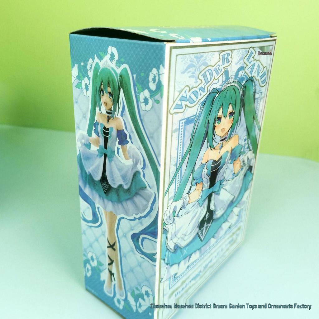 Hatsune Miku Disney Princess Series Anime Figure: Rapunzel, Cinderella, Sleeping Beauty PC Ornament