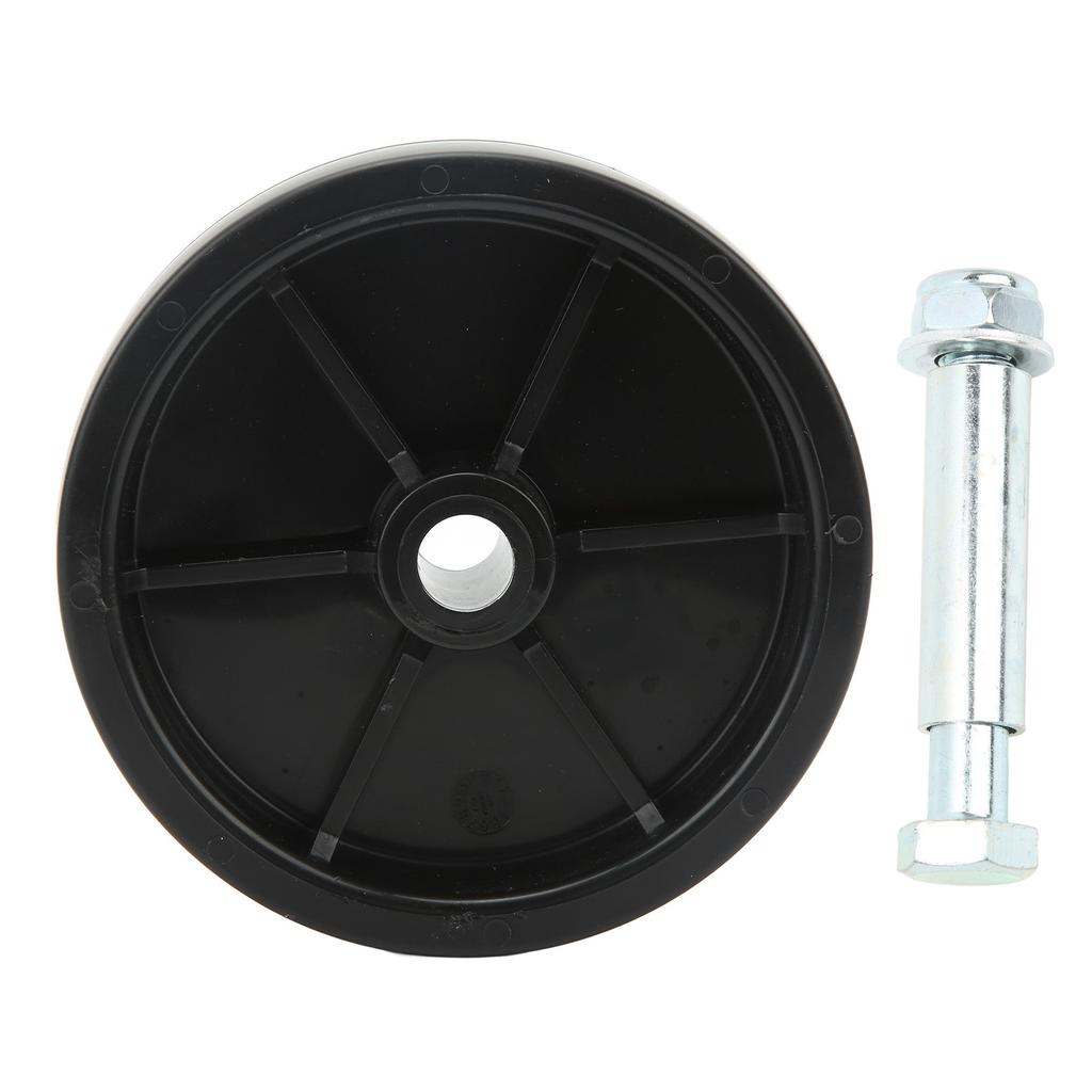 6 Inch Trailer Jack Wheel 1200LB Load Capacity High Temperature Resistance Jack Wheel Caster for RV Trolleys Trailer Jack Wheel