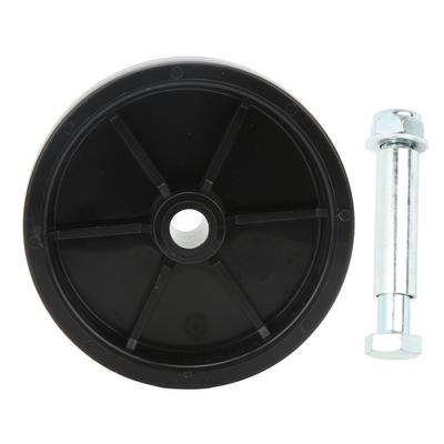 6 Inch Trailer Jack Wheel 1200LB Load Capacity High Temperature Resistance Jack Wheel Caster for RV
