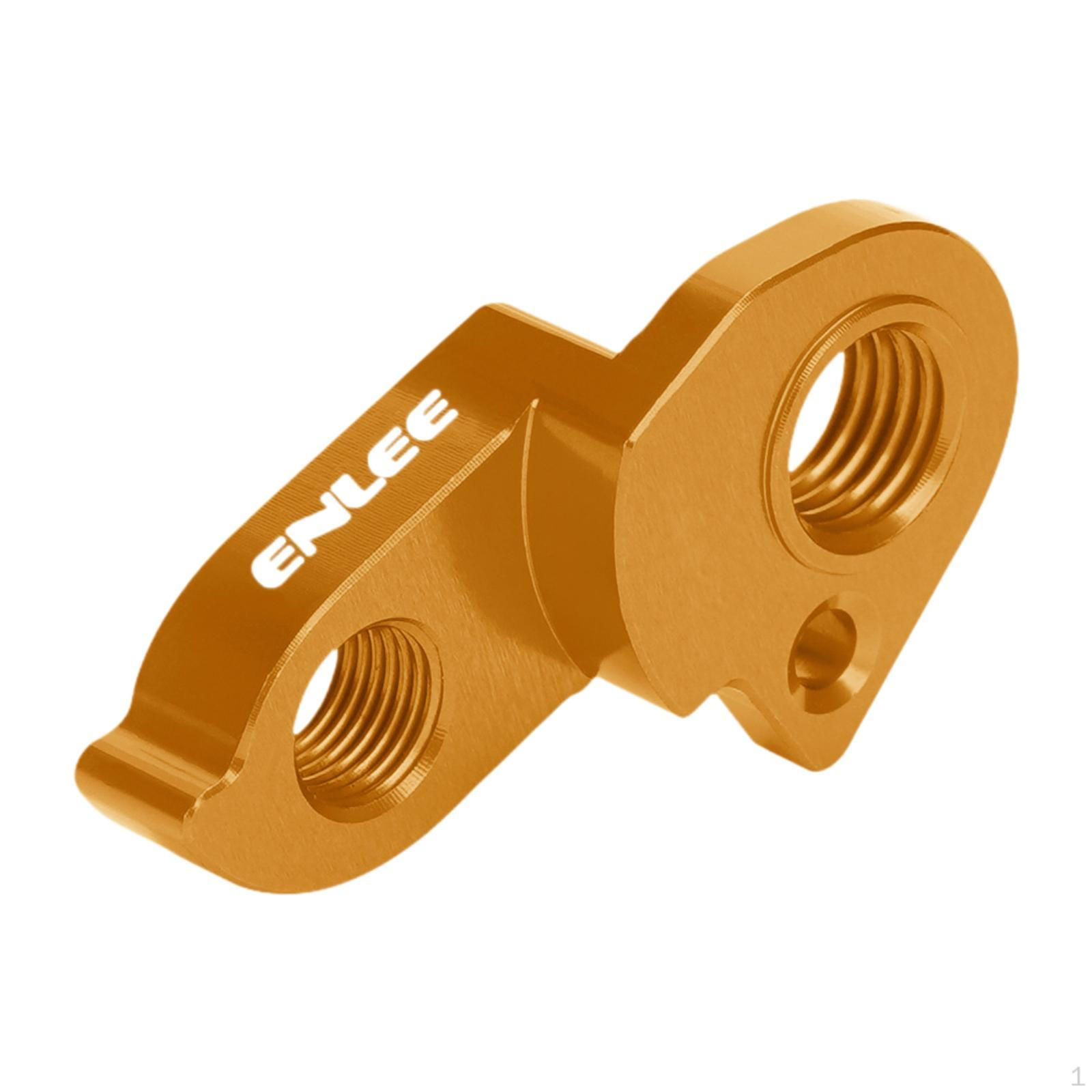 Accessory Rear Dropout Aluminum Alloy Replacement Part for And High Performance Road Bikes Gold