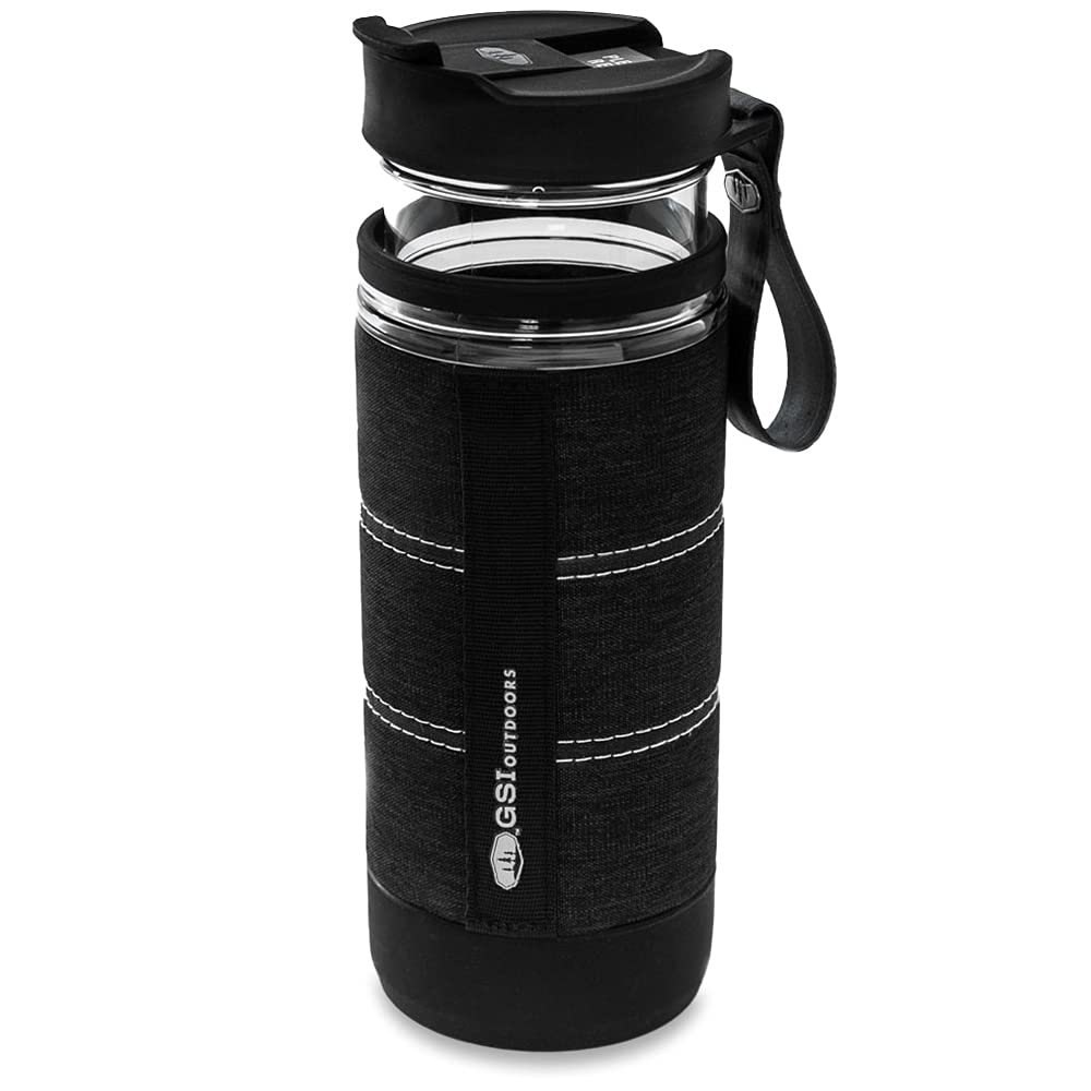 

GSI Commuter Java Press Coffee One Size Filters, Adult, Unisex, Black, чорний
