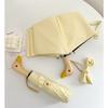 Casual Practical Umbrella Sun and Rain Umbrella Compact Portable UV Protection Foldable Travel Umbrella Daily Commute