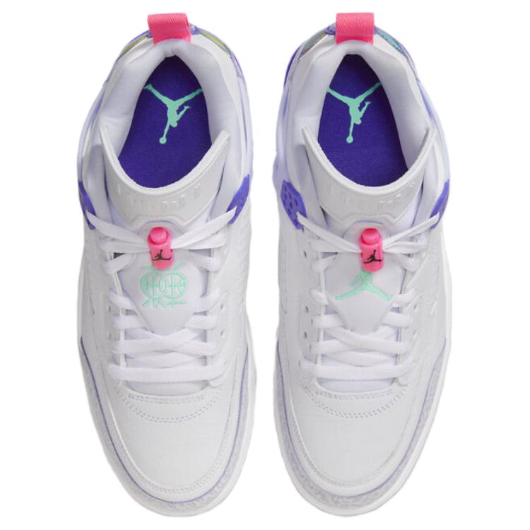 Air Jordan Spizike Low Dongdan Men Sneakers White Indigo-Burst Palest-Purple HF5758-151