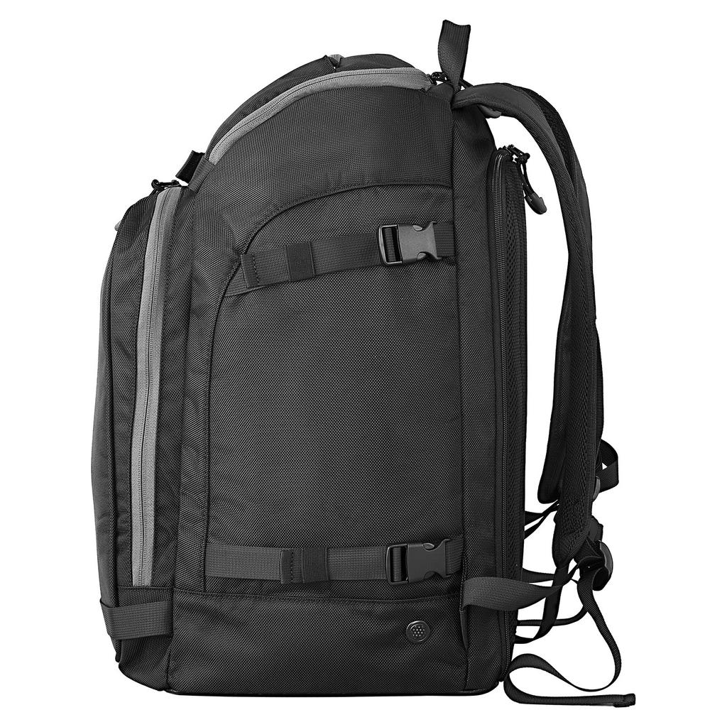 VEVOR Ski Boot Bag, 55L, Snowboard Boots Travel Backpack for Men Women, with Waterproof Exterior & Bottom, Durable 1680D Oxford, Bag for Skis