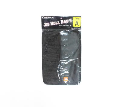 Gee Crack Jig Roll Bag Type A 12 Pockets Max Length 20 Cm Black (4536)