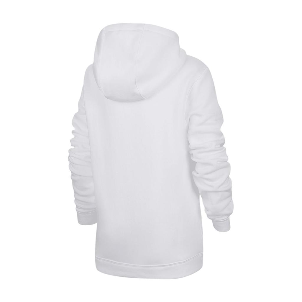 Nike Hoodie Fleece Warm Loose Fit Kids Kids hoodies CV9336-100