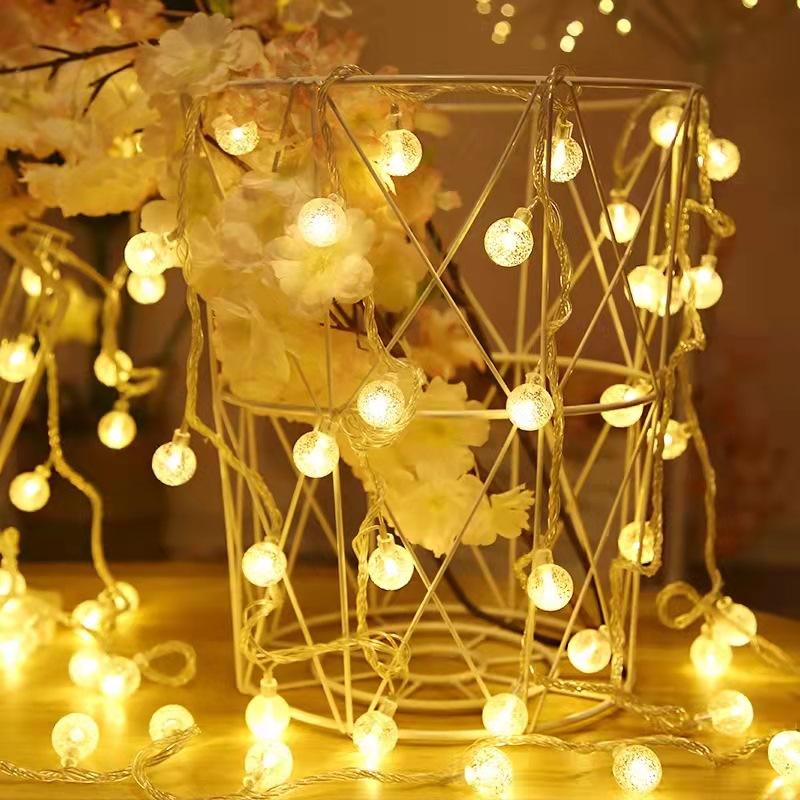 USB RGBIC Smart Fairy Lights Waterproof PVC Wire