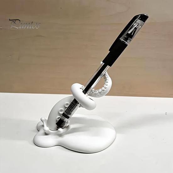 3D Printed Desk Decor Octopus Tentacles Pen Holder, Creative Stationery Organizer, Modern Pencil Holder Decorative Desktop Storage Stand, for Pens And