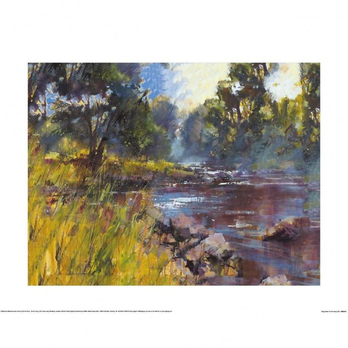 Chris Forsey Rocky River Print