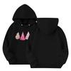 Sweatshirts For Teen Girls Hoodies Long Sleeve Drawstring Pullover Cute Oversized Hoodie Christmas Day