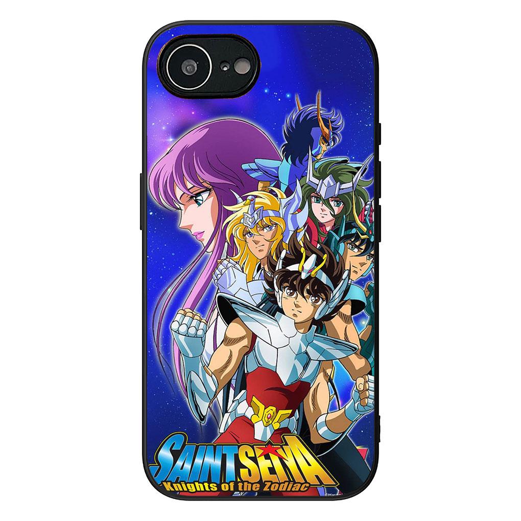 Handyhülle für Samsung Galaxy S22 S21 S20 FE Ultra Plus A35 A36 A55 A37 A33 A34 A57 Hülle Case Anime Saint Cartoon Seiya