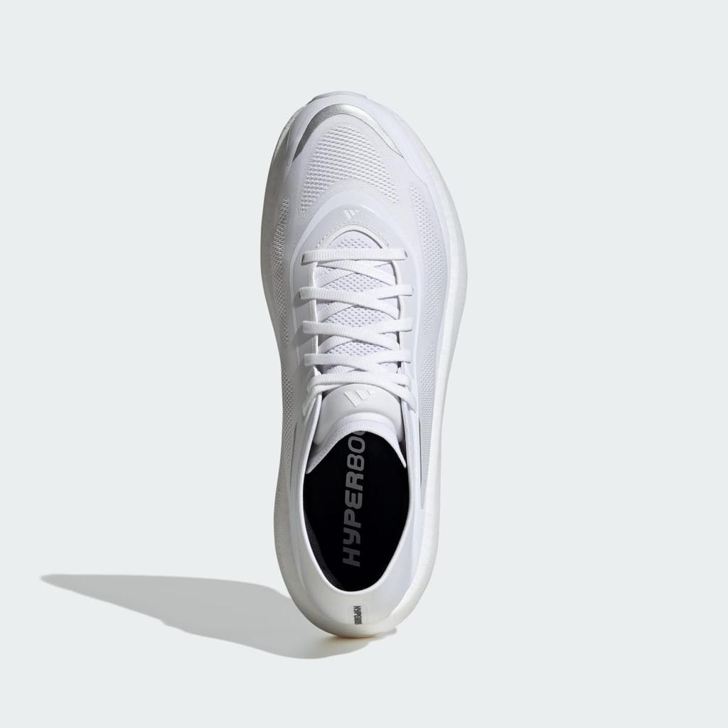 adidas HYPERBOOST RUN IH9467 Men's Performance Sports Shoes Cloud White / Core Black / Core Black