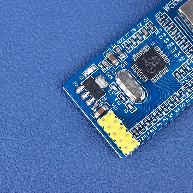 1/3Pcs W5500 Ethernet Network Module Hardware Spi Interface Full Hardware Tcp/Ip Protocol Stm32 Diy Projects For Arduino