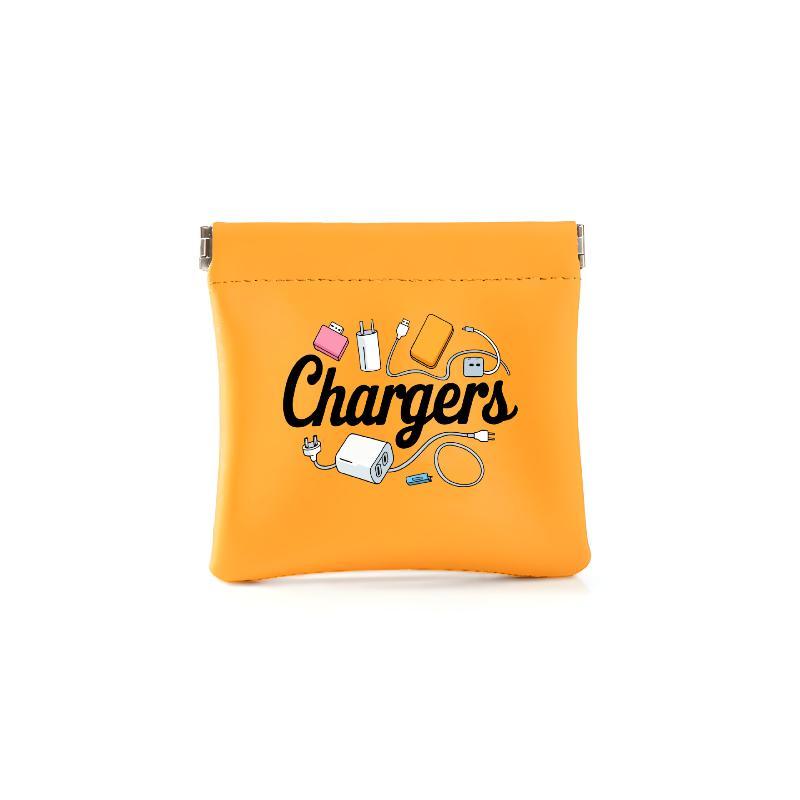 Charger Cable Organizer Pouch Durable Oxford Fabric Storage Bag for Cables Power Banks Phones Travel Daily Use