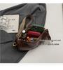 Women's 2025 Autumn Fashion Retro Pillow Crossbody Bag with Wide Strap