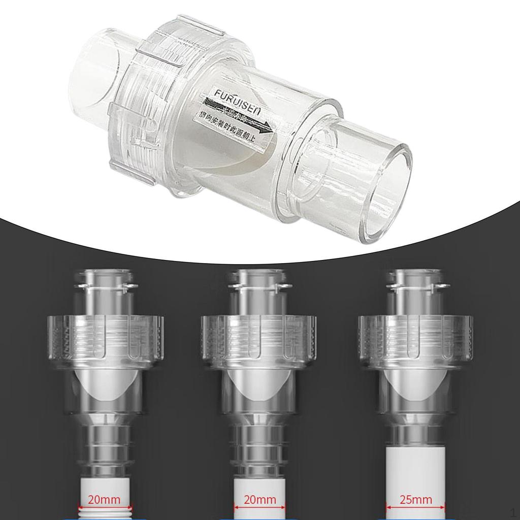 Klimaanlagen-Ablauf-Rückschlagventil, Dreistufenventile, Schwerlast und geruchsresistent, für