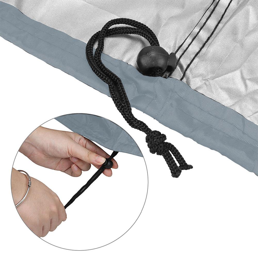 Garten Hängender Ei Schaukelstuhl Abdeckung Staubdichte Stuhl Abdeckung Wasserdicht UV Schutz Universelle Abdeckung Outdoor Möbel Set