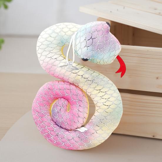 Węże Pluszowa Lalka Wisiorek Słodka Kreskówka Pluszowy Brelok Miękka Pluszowa Zabawka Zwierzęca Prezent dla Dziewczynek Chłopców Przyjaciele Rodzina Samochód Dekoracja Pokoju