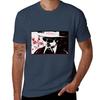 Hunter S Thompson Tshirt Casual Minimalist Short Sleeve Top