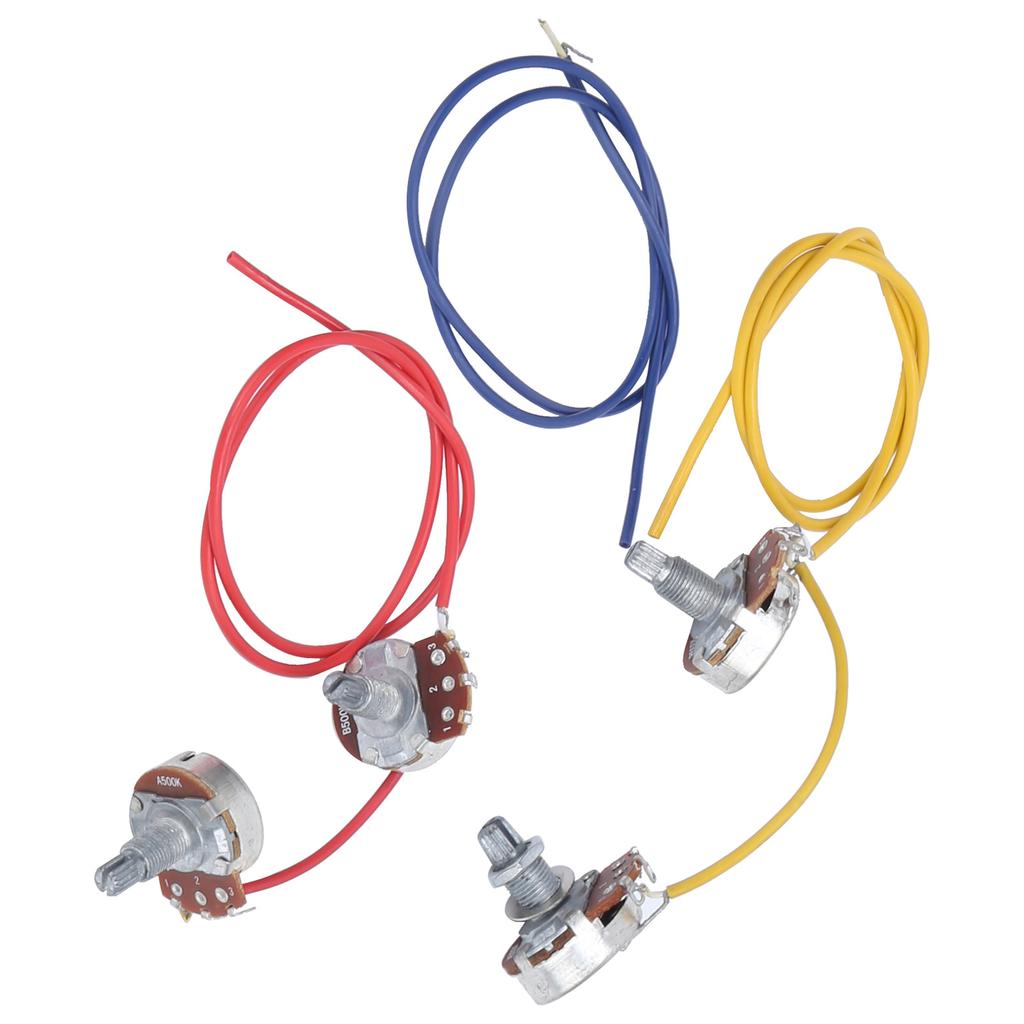 Guitar Wiring Harness Electronic Copper AntiAging Noise Reduction Instrument Accessories