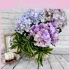 Flower Artificial Hydrangea Wedding Hotel Decoration Scene Supplies Ornaments