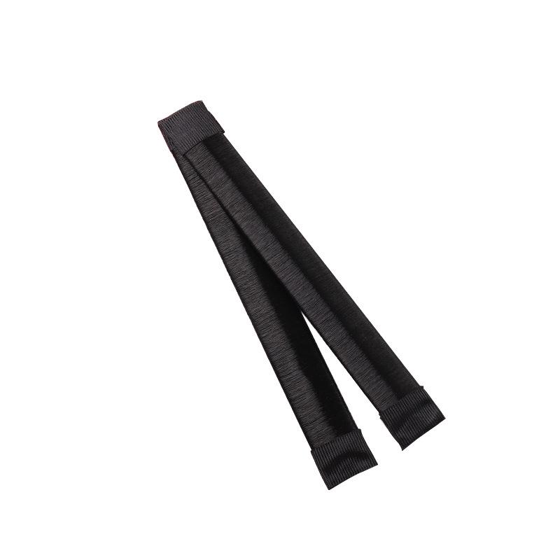 Double Bun Hairstyle Maker for Girls - Easy Snap Hair Tie and Accessories