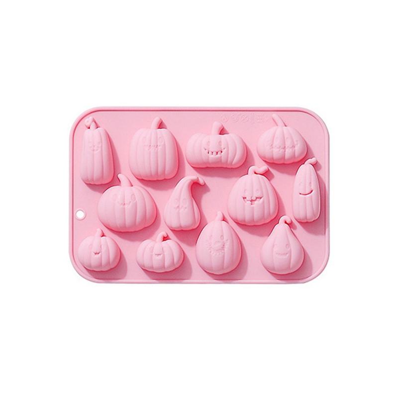 

Творческое мыло ручной работы имеет множество применений. Силиконовая форма для выпечки. Гибкая силиконовая форма. Украшения на Хэллоуин. Функциональная. розовый