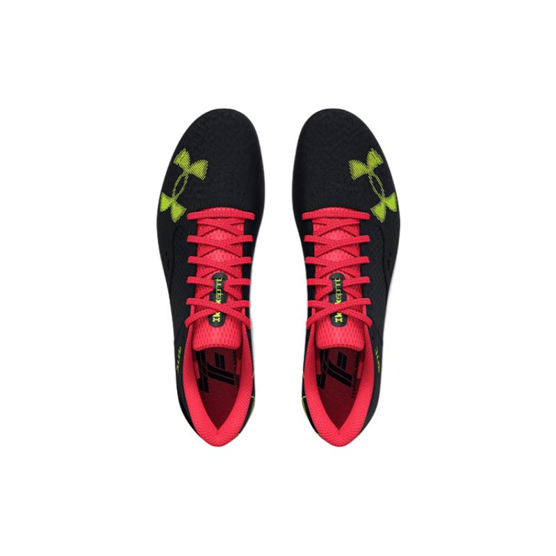 Under Armour Kick Sprint 4 Track Spikes 'Black Beta' Sneakers 3025461-001