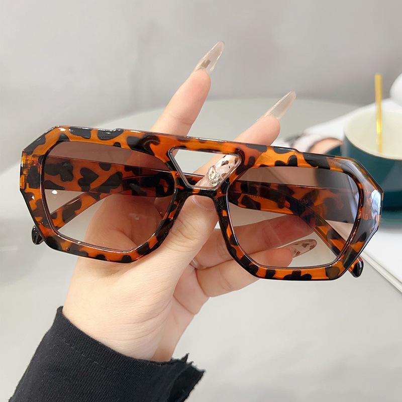 

JYL TS Tea Lens Sunglasses Women UV Protection Multi-face Shapes 97190 A-8597 резолюции синие