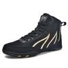 Luksuriøse Boksesko Herre Lettvekt Boksesneakers Komfortable Sklisikre Fottøy for Bryting