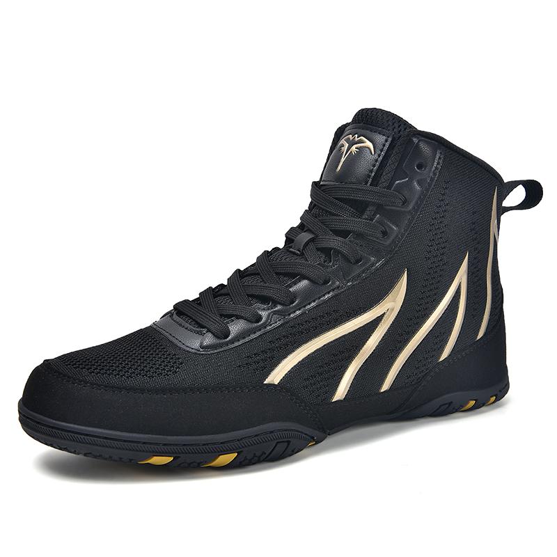 Luxury Boxing Shoes Men Lightweight Boxing Sneakers Comfortable Anti Slip Footwears for Wrestling