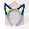 Cosplay Anime Character Headband Plush Funny Dog Ear Shape Hair Hoop for Girl